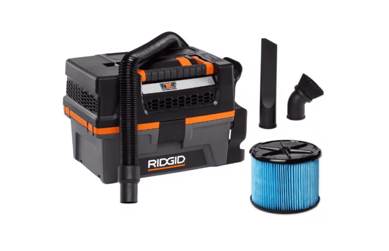 Ridgid 18V 3-Gallon Vacuum